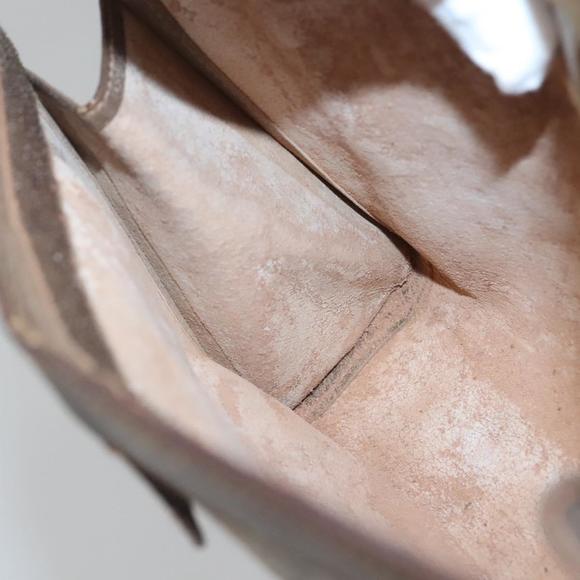 GUCCI GG Supreme Web Sherry Line Clutch Bag PVC Beige 89 01 002 Auth BA2440 - Picture 11 of 16